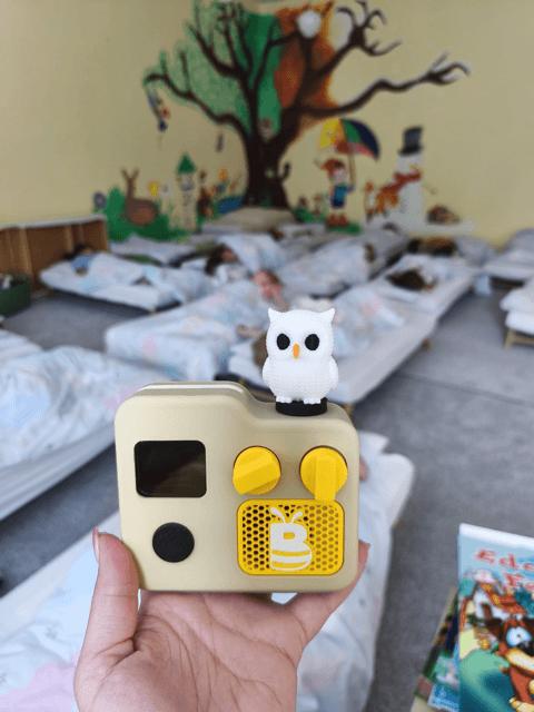Vibee v škôlke ako pomôcka na uspávanie